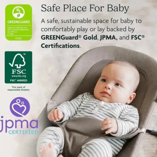 Uppababy - Mira 2 em 1 segurança e assento, poços
