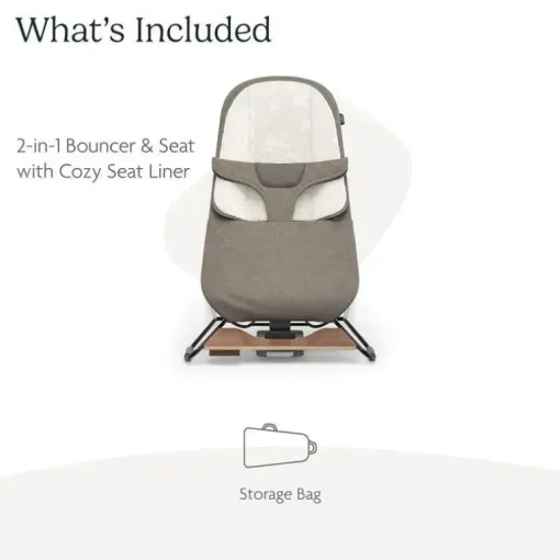 Uppababy - Mira 2 em 1 segurança e assento, poços