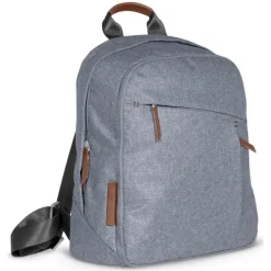 Uppababy - Mochila de Troca, Gregory (Blue Mélange/Saddle Leather)