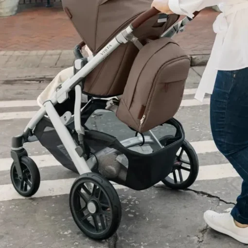 Uppababy - Mochila de Troca, Gregory (Blue Mélange/Saddle Leather)