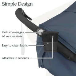 Uppababy - Porta-copos para carrinho Ridge Stroller