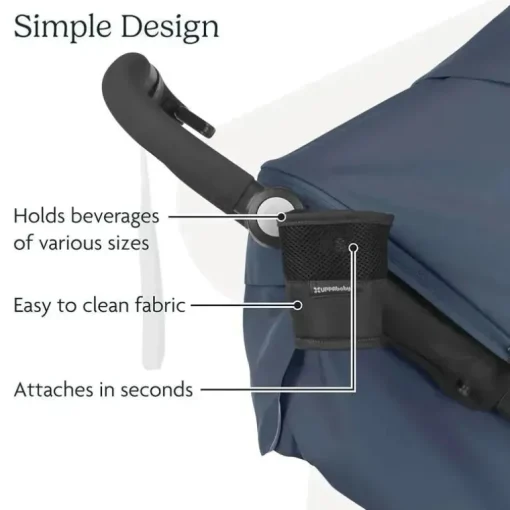 Uppababy - Porta-copos para carrinho Ridge Stroller
