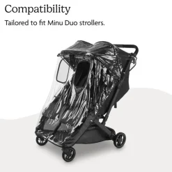 Uppababy - Rain Shield For Minu Duo