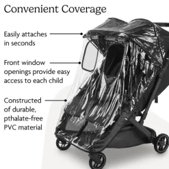 Uppababy - Rain Shield For Minu Duo