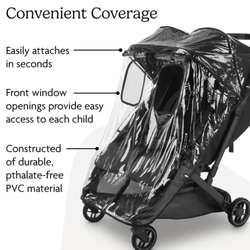 Uppababy - Rain Shield For Minu Duo