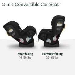Uppababy - Rove Convertible Car Seat, Jake (Black)