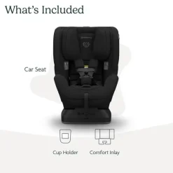 Uppababy - Rove Convertible Car Seat, Jake (Black)