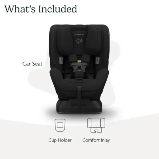 Uppababy - Rove Convertible Car Seat, Jake (Black)