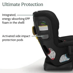 Uppababy - Rove Convertible Car Seat, Jake (Black)