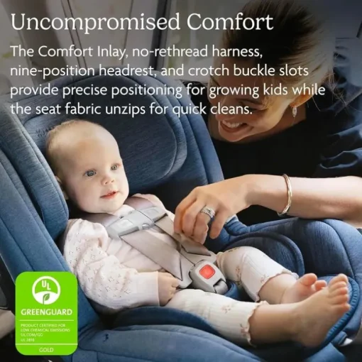 Uppababy - Rove Convertible Car Seat, Jake (Black)