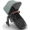 Uppababy - Rumbleseat V3 Second Lower Seat, Kenzi (Mystic Aqua/Carbon Frame/Saddle Leather)