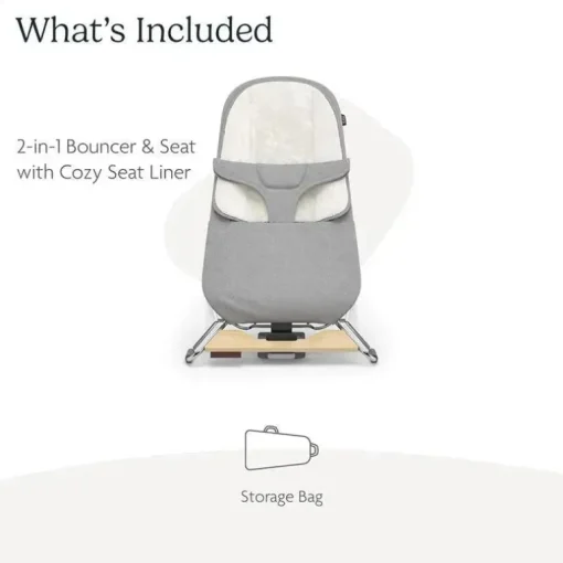 Uppababy - Segurança e assento Mira 2 em 1, Stella