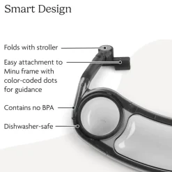 Uppababy - Snack Tray For Minu V3 Stroller