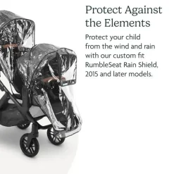 Uppababy - Vista Rain Shield para Rumbleseat e Rumbleseat V2