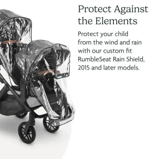 Uppababy - Vista Rain Shield para Rumbleseat e Rumbleseat V2
