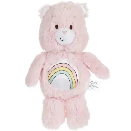 Ursinhos Carinhosos - Bean Bag Chocalho, Rosa