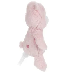 Ursinhos Carinhosos - Bean Bag Chocalho, Rosa