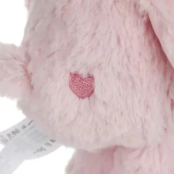Ursinhos Carinhosos - Bean Bag Chocalho, Rosa