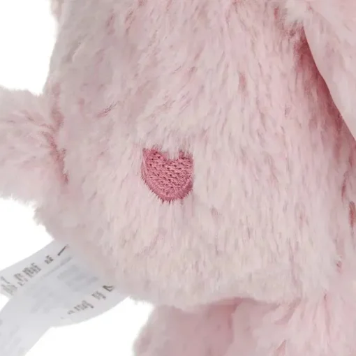 Ursinhos Carinhosos - Bean Bag Chocalho, Rosa