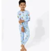 Urso Bellabu – Pijama infantil Good Vibes Bamboo Bob Esponja Calça Quadrada