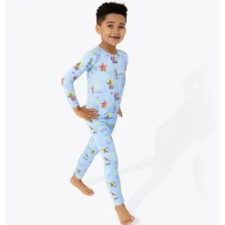 Urso Bellabu – Pijama infantil Good Vibes Bamboo Bob Esponja Calça Quadrada