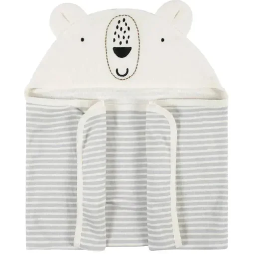Urso de banho com capuz Gerber Terry