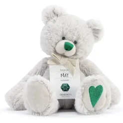 Urso de Pelúcia Demdaco - May Birthstone