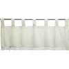 Valance de janela de amor puro da natureza
