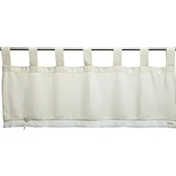 Valance de janela de amor puro da natureza