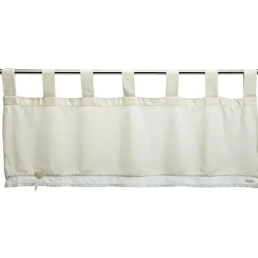 Valance de janela de amor puro da natureza