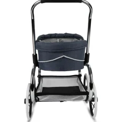 Valco Baby - Classic Denim Blue Bassinet Doll Stroller