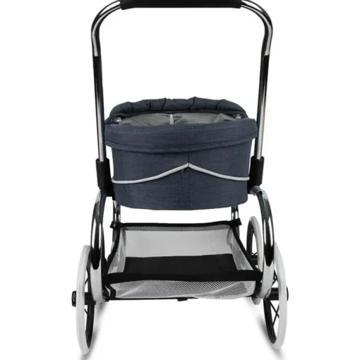 Valco Baby - Classic Denim Blue Bassinet Doll Stroller