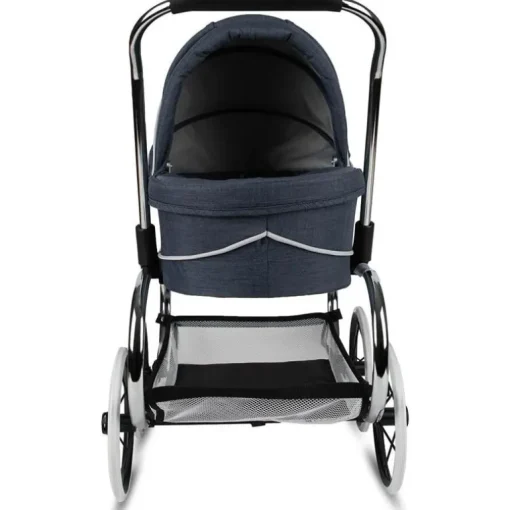 Valco Baby - Classic Denim Blue Bassinet Doll Stroller