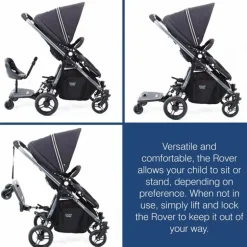 Valco Baby - Rover Rider, Universal Stroller Attachment for Children