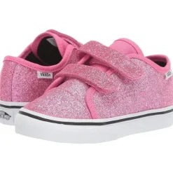 Vans - Brilho 23 V Estilo Infantil, Rosa/Branco