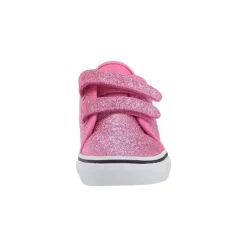 Vans - Brilho 23 V Estilo Infantil, Rosa/Branco