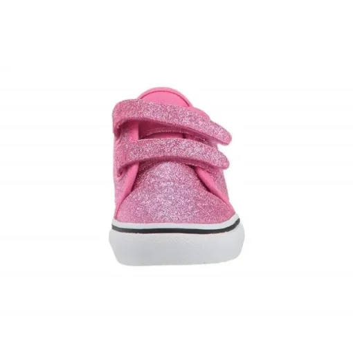 Vans - Brilho 23 V Estilo Infantil, Rosa/Branco
