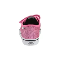 Vans - Brilho 23 V Estilo Infantil, Rosa/Branco