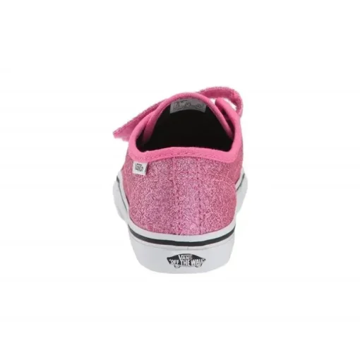 Vans - Brilho 23 V Estilo Infantil, Rosa/Branco