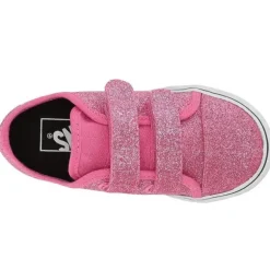 Vans - Brilho 23 V Estilo Infantil, Rosa/Branco