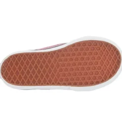 Vans - Brilho 23 V Estilo Infantil, Rosa/Branco