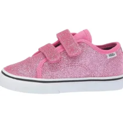 Vans - Brilho 23 V Estilo Infantil, Rosa/Branco