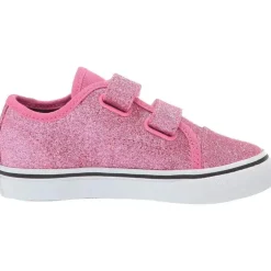 Vans - Brilho 23 V Estilo Infantil, Rosa/Branco