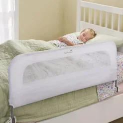 Vara de Cama de Segurança de Dobra Única para Bebês de Verão