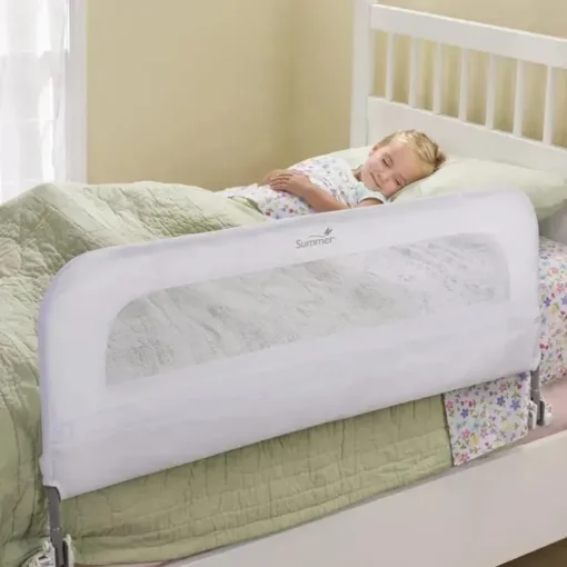 Vara de Cama de Segurança de Dobra Única para Bebês de Verão