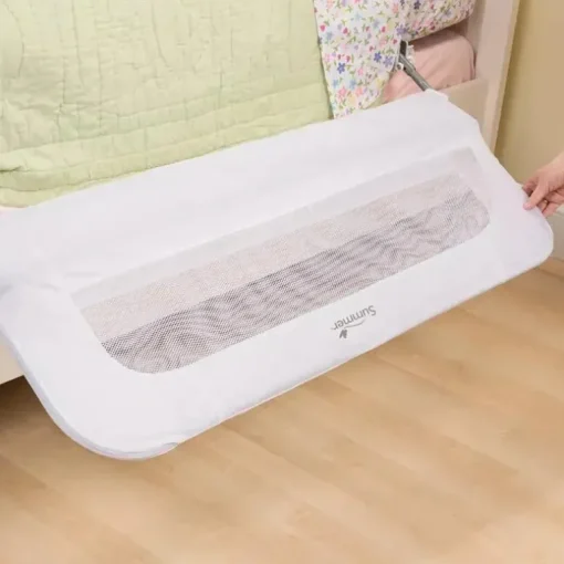 Vara de Cama de Segurança de Dobra Única para Bebês de Verão