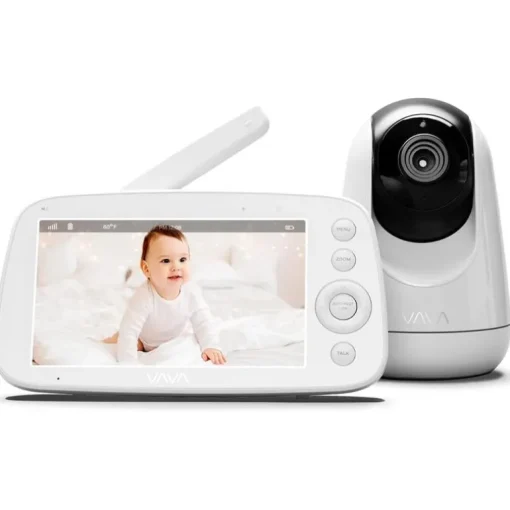 Vava - Baby Monitor Single 5/720P Bbm, White