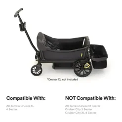 Veer - Adaptador de cadeirinha de carro infantil para Cybex/Nuna/Maxi-Cosi