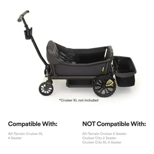 Veer - Adaptador de cadeirinha de carro infantil para Cybex/Nuna/Maxi-Cosi