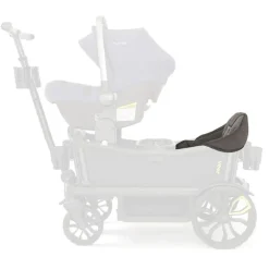 Veer - Assento Confortável para Criança Cruiser, Cinzento